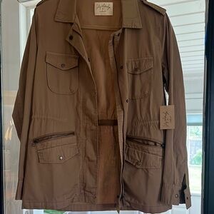 Lily Aldridge for Velvet Tan Jacket